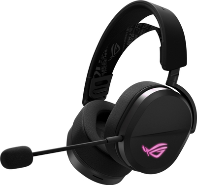 Kufje gaming ASUS ROG Pelta, me kabllo dhe pa kabllo, USB C Bluetooth, të zeza