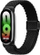 Rrip dore Tech-Protect Nylonmag për Xiaomi Smart Band 8 9 NFC, najlon, i zi