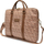 Çantë notebook Guess GCube Stripes, 16\", bezhë