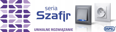 Çelës rolete Ospel Szafir ŁP-7ZB/m, me bllokim, i zi