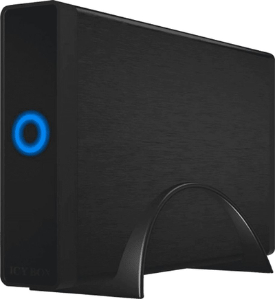 Kuti për hard disk Icy Box, 3.5" SATA HDD - USB-C 3.2 Gen 2 (IB-377-C31)
