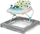 Одалкач Milly Mally Baby Walker Dots Junior, 66 x 62.5 x 64 cm, сив