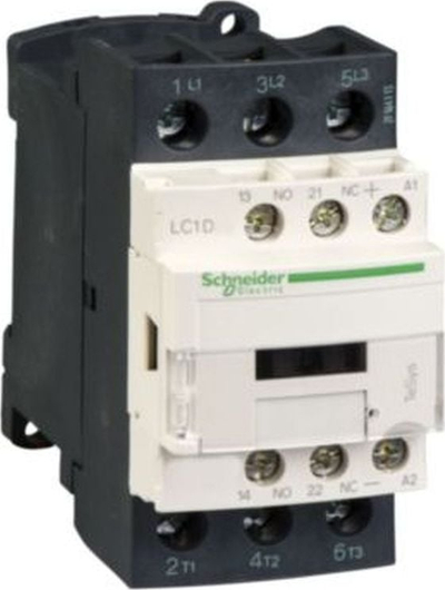 Kontaktor fuqie Schneider Electric LC1D32D5, 32A, 3P 42V AC, 1NO 1NC