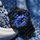 Orë për meshkuj Casio G-Shock Original Blue Paisley, kaltër e errët