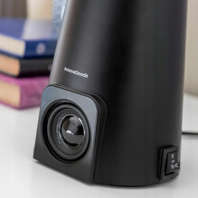 Llambë lava me altoparlant InnovaGoods Maglamp, Bluetooth, shumëngjyrëshe