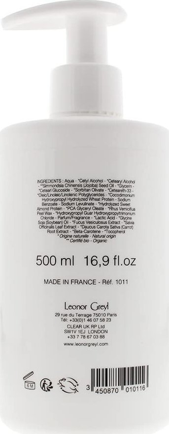 Balsam flokësh Leonor Greyl Creme Regeneratrice, për flokë të thatë edhe të dëmtum, 500ml