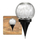 Lampë diellore kopshti Superfire FF16-A, 600mAh, IP65, inox