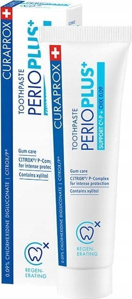 Pastë dhëmbësh Curaprox Perio Plus Support, 75 ml