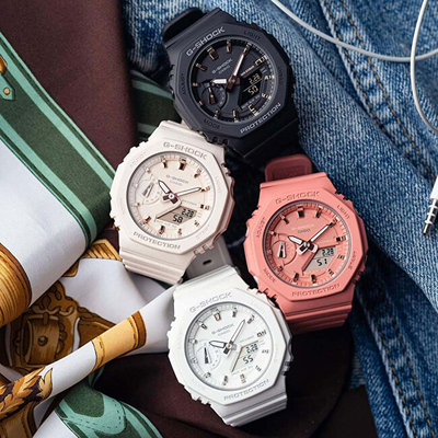 Orë për femra Casio G-Shock GMA-S2100-4A2ER (619), rozë