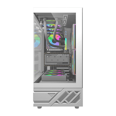Kuti kompjuteri DarkFlash DS950 (i bardhë)