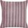 Set jastëkësh për zbukurim AGAPANTHUS Velvet, 45 x 45 cm, me vija, rozë