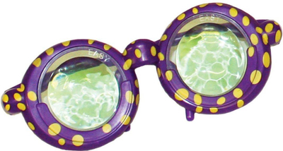 Loja shoqërore Magic Glasses, familjare, me syze magjike