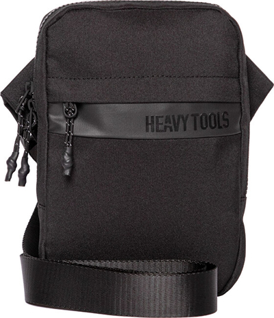 Çantë për meshkuj Heavy Tools, e zezë