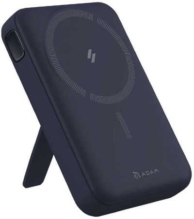 Power bank Adam Elements Vionta C2 Pro, 10000mAh, wireless me magnet, blu navy