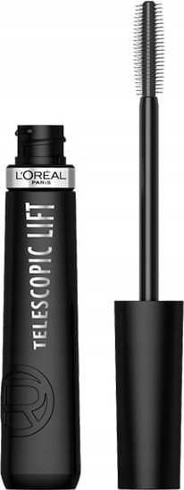 Maskarë për qerpikë L’Oréal Paris Telescopic Lift, për volum dhe harkim, 9.9 ml, e zezë