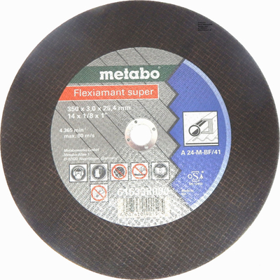 Set disqe prerëse Metabo 616338000, 25.4 mm, 10 copë