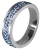 Unazë Tribal RSSW02-LSAPPH 56 mm sTR1592-56