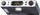 Radio kuzhine Blow RK2, FM DAB+, ekran LCD, argjend