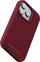 Mbulesë Njord Suede MagSafe për iPhone 15 Pro, lëkurë suede, e kuqe
