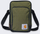 Crossbody чанта Carhartt 81630112, полиестер 600D, џеб со патент, боја базил