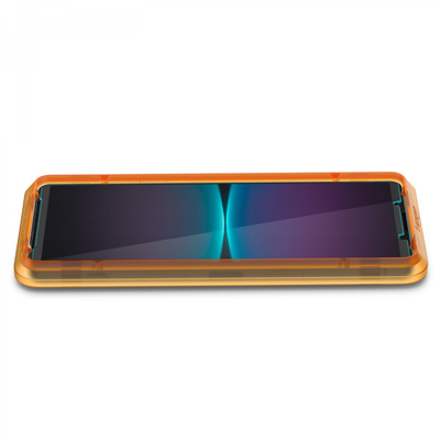 Mbrojtës ekrani Spigen për Sony Xperia 1 IV, xham i temperuar 9H, 2 copë, transparent