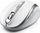 Maus Perixx PERIMICE-721 SW, ergonomik, wireless 2.4 GHz, i bardhë me argjend