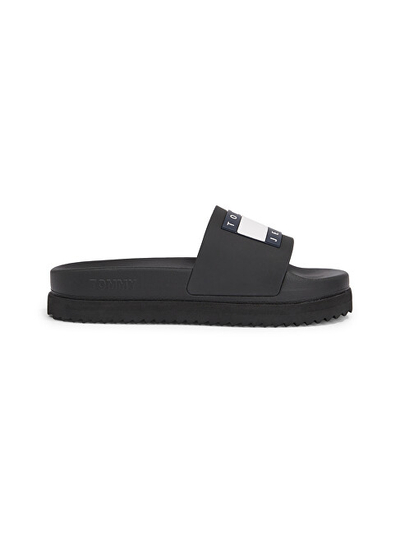 Papuqe për femra Tommy Hilfiger, të zeza