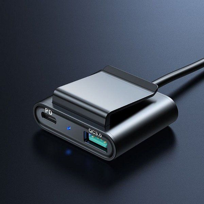 Полнач за автомобил Joyroom JR-CL05, 5x USB-А, 3A, црн