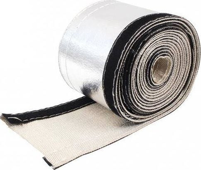 Mbështjellëse termike për tela TurboWorks, 12mm, 100cm, e bardhë