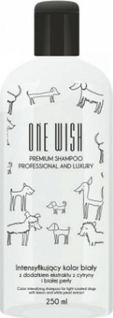 Шампон за кучиња Derma Pharm One Wish, за бели и светли влакна