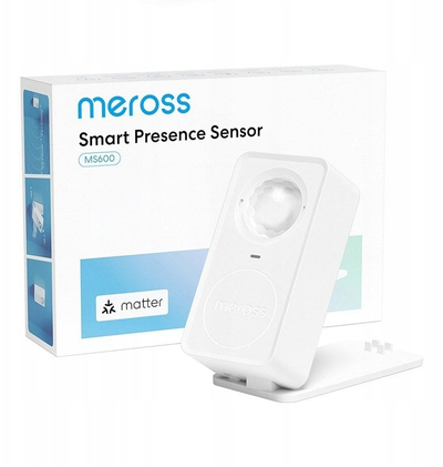 Sensor pranie Meross MS600MA, smart, me Matter, i bardhë