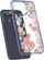 Kapak mbrojtës Spigen Ultra Hybrid Blossom për iPhone 15 Pro, TPU edhe polikarbonat, transparent me lule