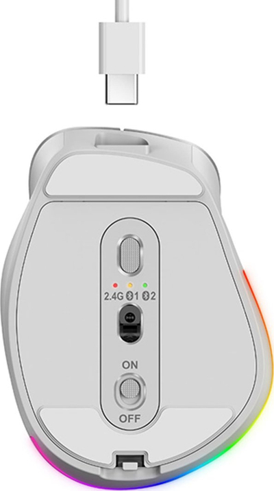 Maus Genius Genius Ergo 9000S Pro, 2400DPI, i bardhë