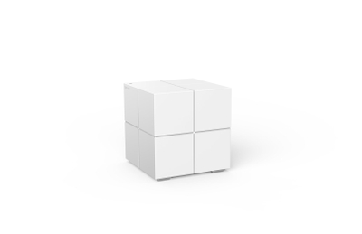 Router mesh Tenda Nova MW6, dual band, Gigabit, i bardhë
