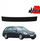 Foli mbrojtëse për pragun e bagazhit GrizzGlass BodyShield Carbon Mercedes C Class S204 2007-2011, efekt karbon, e zezë