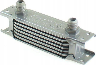 Radiator vaji TurboWorks Slim Line 7-rreshta, 140x50x50, AN8, argjendtë