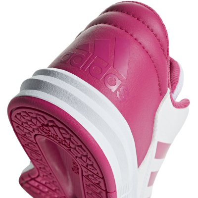 Atlete sportive adidas AltaSport K Jr D96870, për kalamaj, të bardha me rozë