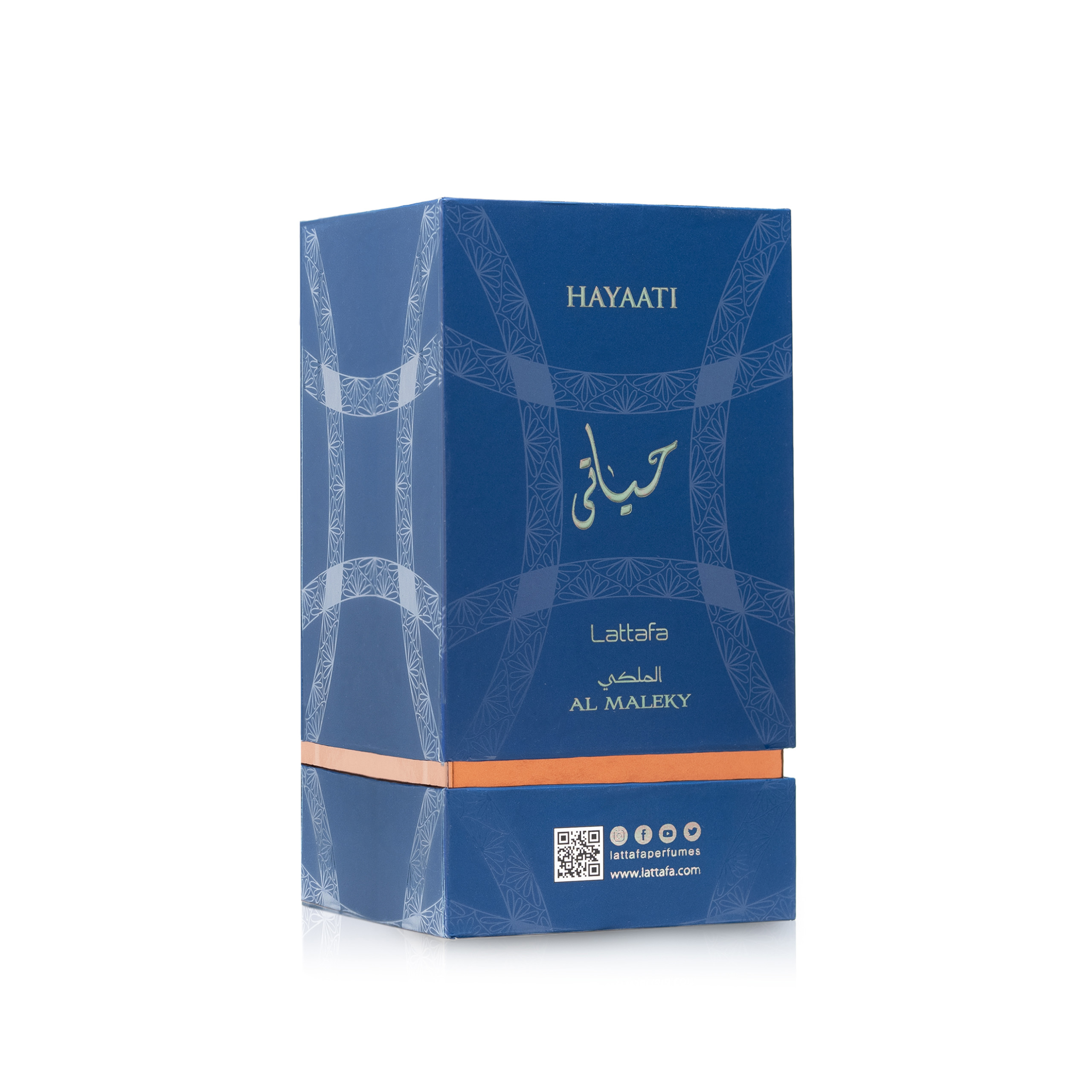 Eau de Parfum Lattafa Hayaati Al Maleky, 100ml 3