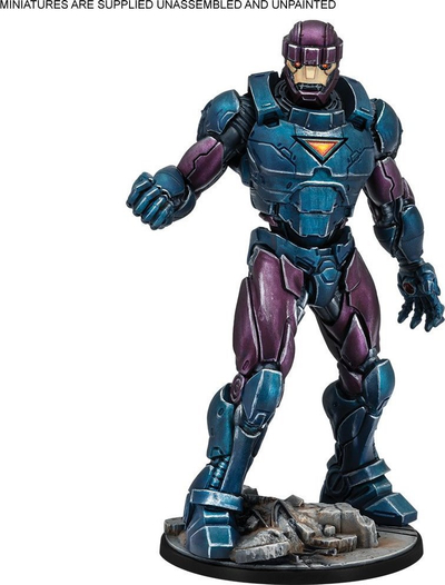Lojë me miniatura Marvel Crisis Protocol Sentinel Prime MK4, zgjerim, figurë koleksionare, shumëngjyrëshe