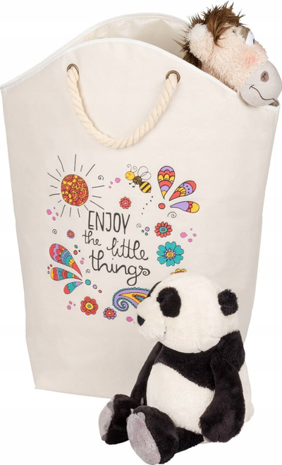 Kosh rrobash WENKO Rollin'Art Little Things, 58L, krem