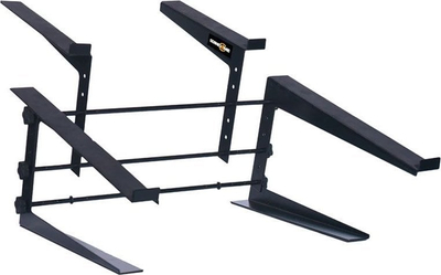 Stativ DJ Stand4Me LT Pro për laptop dhe mikser, i zi