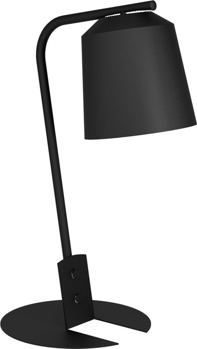 Lampë tavoline EGLO Oneda, metal, e zezë
