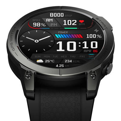 Smartwatch Zeblaze Stratos 3, 1.43", GPS, i zi
