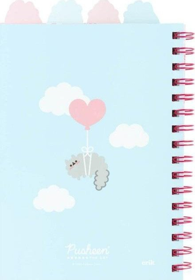 Fletore projekti Pusheen Purrfect Love Collection, A5, fletë me vija, shumëngjyrëshe
