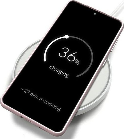 Kllapë telefoni Goospery Mercury Jelly për Samsung Galaxy A04s, TPU i butë, rozë e çelët
