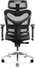 Karrige zyre Diablo Chairs V-Commander, ergonomike, rrjetë, e zezë gri