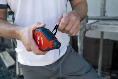 Pluhur për shënjim SOLA Chalk Line Red, 230g, i kuq