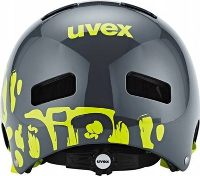 Helmet biçiklete për fëmijë Uvex Kid 3 Dirtbike, 55-58 cm, gri lime