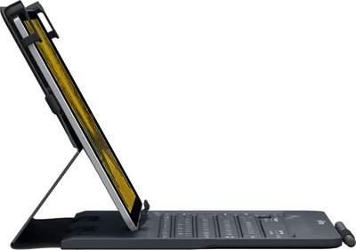 Këllëf tastierë tablet Logitech Universal Folio, Bluetooth, universal, i zi