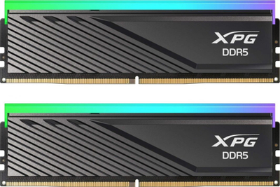 Memorie ADATA XPG Lancer Blade RGB, DDR5, 32 GB, 6400 MHz, CL32, AX5U6400C3216G-DTLABRBK
